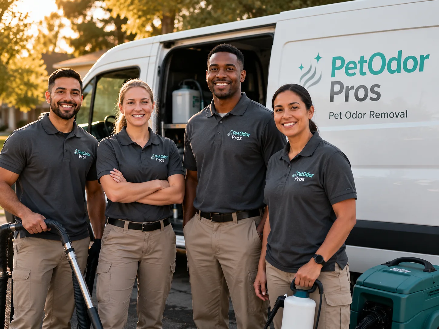 Pet Odor Removal team serving Holland, MA